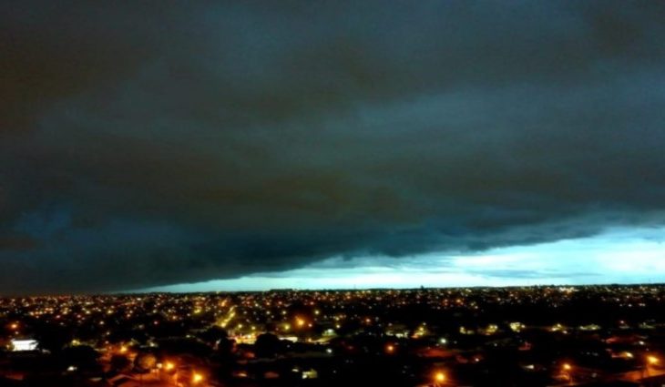 Meteorologia prevê mais chuva para esta quinta-feira - Crédito: foto: Chico Ribeiro