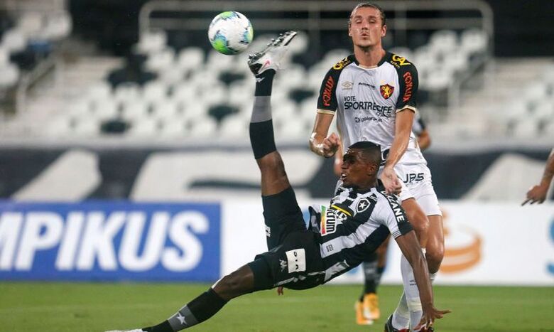 Botafogo perde e é o 1° a cair no Brasileiro - Crédito: © Vítor Silva/Botafogo/Direitos reservados