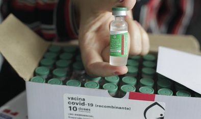 Projeto em análise permite quebra de patente de vacinas contra Covid-19 - Crédito: Agência Câmara de Notícias