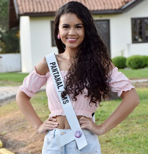 Representante de Dourados está na final do Miss Brasil Teen - 