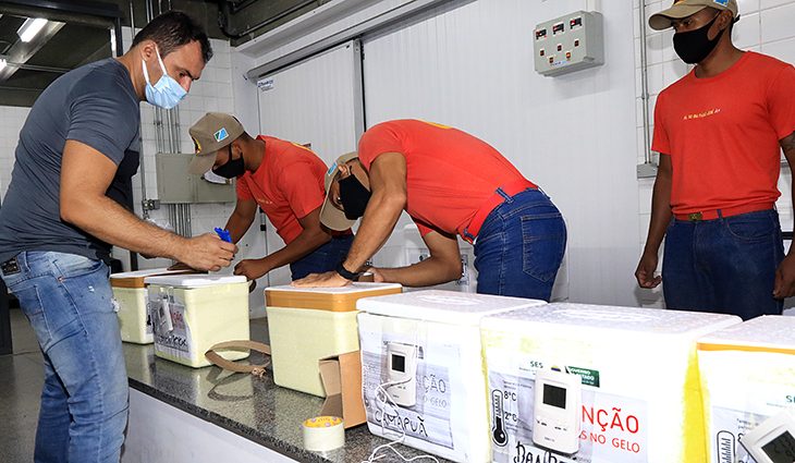 Governo distribui quarto lote da vacina aos 79 municípios de MS - Crédito: Edemir Rodrigues
