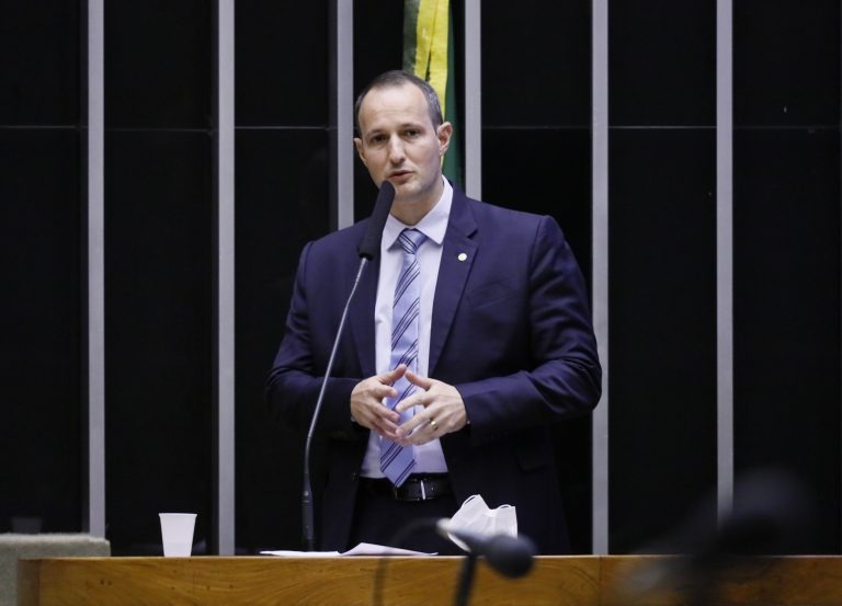 Deputado Guilherme Derrite, autor do projeto de lei - Crédito: Maryanna Oliveira/Câmara dos Deputados