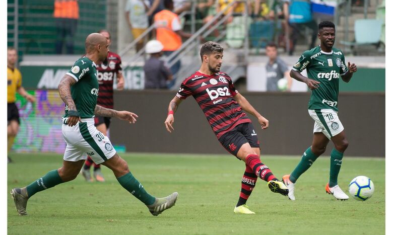CBF divulga tabela da Série A com Flamengo e Palmeiras na 1ª rodada - Crédito: Alexandre Vidal/Flamengo