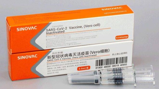 Butantan envia mais 3,3 milhões de doses de vacina ao governo - Crédito: Divulgação/Instituto Butantan