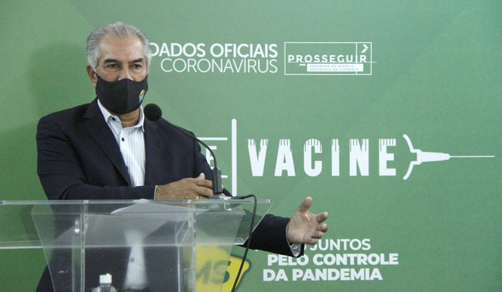 Reinaldo Azambuja convoca prefeitos para mutirão de vacinação: “não deixem vacinas paradas” - 