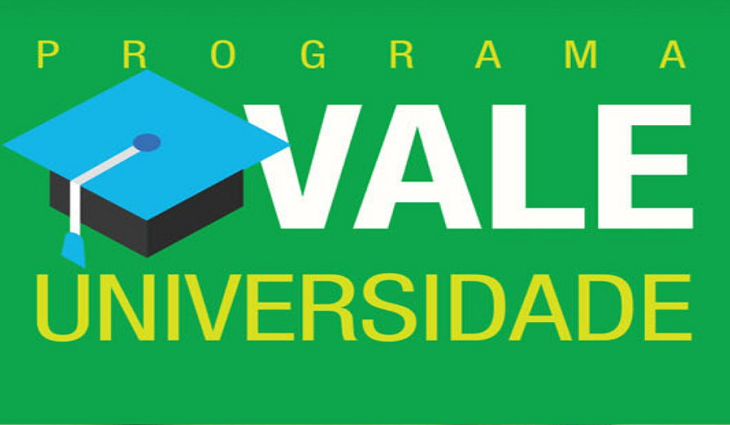 Inscrições para o Vale Universidade começam na próxima semana - 