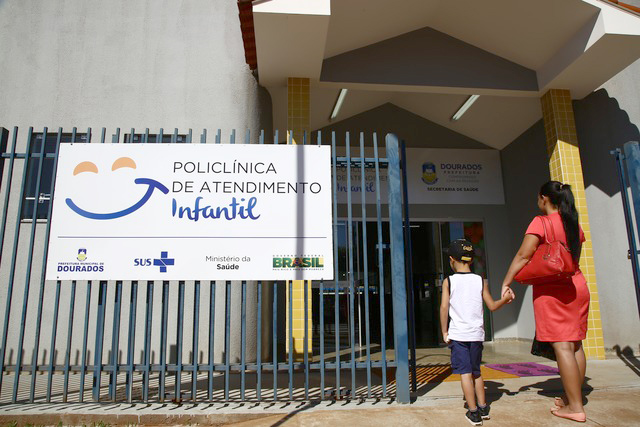 Policlínica em Dourados foi criada para atender mais de 47 mil pessoas - Crédito: Arquivo