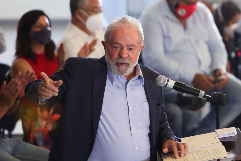 STF mantém anulação das condenações de Lula - Crédito: Amanda Perobelli - Terra