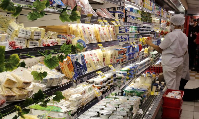 Vendas nos supermercados têm alta de 5,18% em fevereiro - Crédito: Tânia Rêgo/Agência Brasil