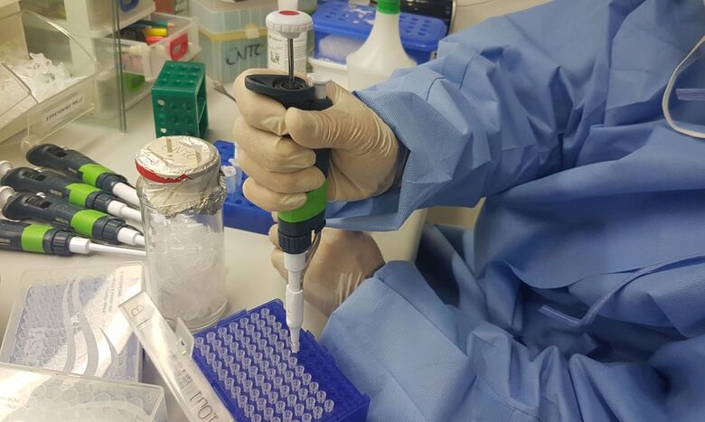 Vacina da Fiocruz Minas e UFMG avança em testes de laboratório - Crédito: Sumaia Villela/Agência Brasil