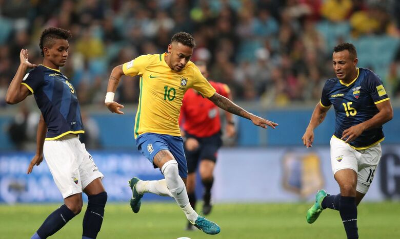 Brasil recebe Equador em Porto Alegre pelas Eliminatórias para a Copa - Crédito: Lucas Figueiredo/CBF/Direitos Reservados