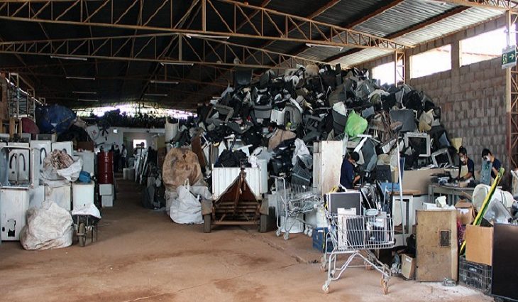 Com parceria da Agepen, detentas de MS encontram oportunidade de ressocialização na reciclagem de eletrônicos - Crédito: Divulgação