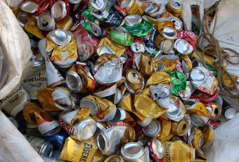 Brasil fecha 2020 entre os maiores recicladores de latas de alumínio - 