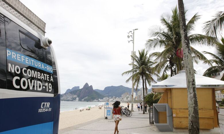 Rio de Janeiro prorroga medidas restritivas até 27 de abril - Crédito: Tânia Rêgo/Agência Brasil