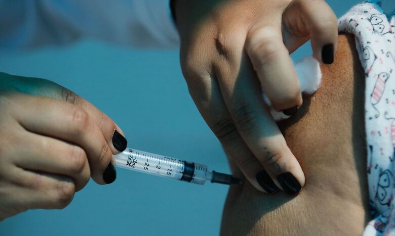 A vacinação ocorrerá nas UBS (Unidade Básica de Saúde) do Parque das Nações I e do Parque do Lago II, das 8h às 13h - Crédito: Divulgação