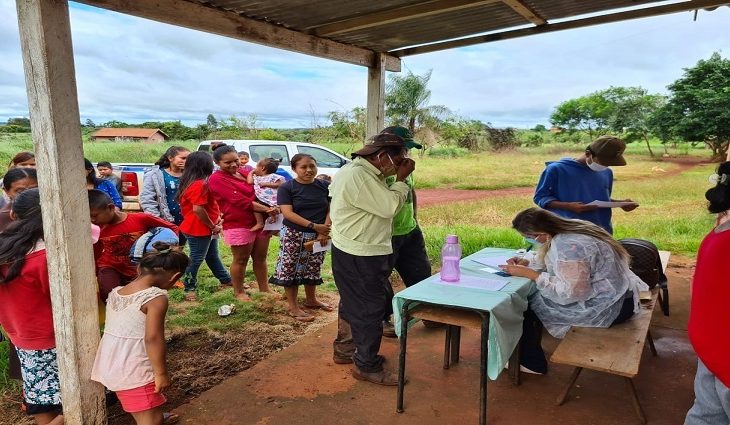 Mestrando indígena da UEMS faz monitoramento de casos de Covid-19 em aldeias de MS - Crédito: Divulgação