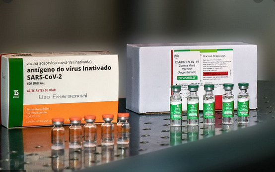 Covid-19: Governo anuncia distribuição de mais 4,4 milhões de vacinas - 