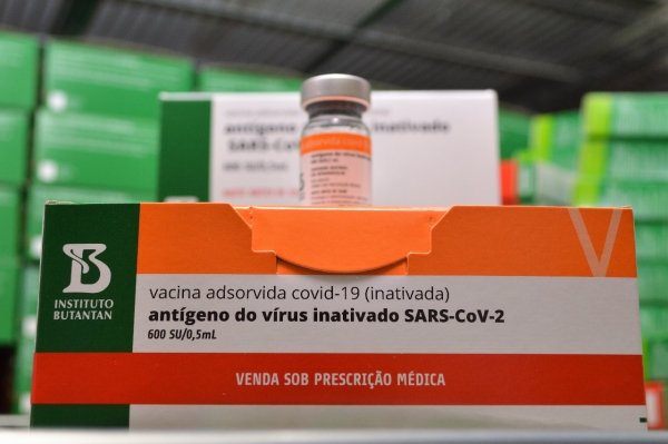 Butantan paralisa produção de vacinas por falta de insumos - Crédito: Carla Cleto