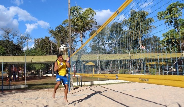 Campeonato Brasileiro de Futevôlei tem etapa inédita em MS - Crédito: Divulgação/AABB