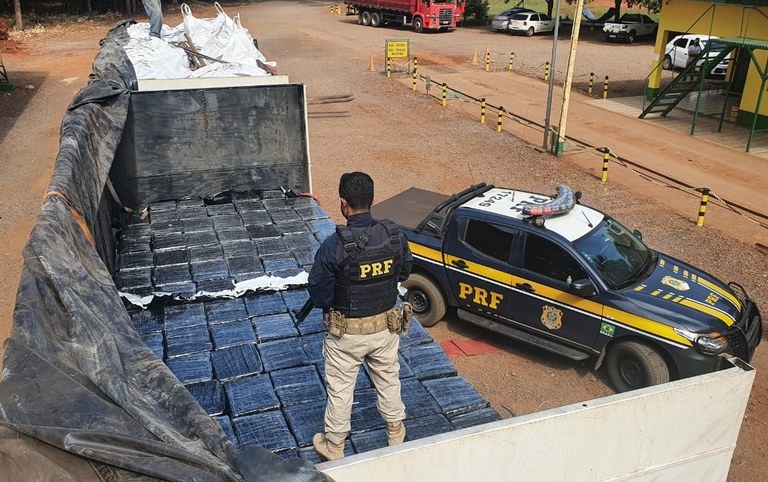 Polícia apreende mais de 7 toneladas de maconha - 