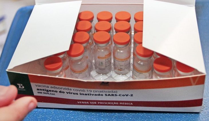 Mato Grosso do Sul recebe nesta sexta-feira novo lote de vacinas da Coronavac para aplicação da segunda dose - Crédito: Saul Schramm