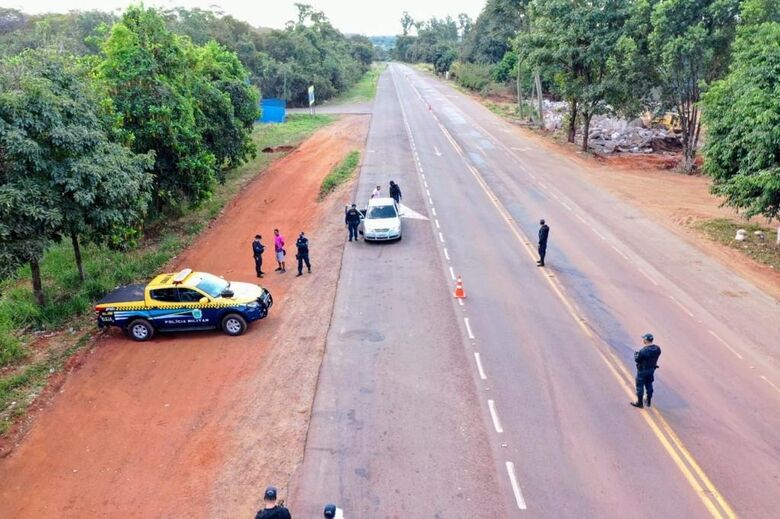 Polícia registra redução de mortes nas rodovias de MS durante feriado - Crédito: Divulgação