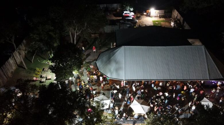 Vigilânia Sanitária interdita bar por festa com 300 pessoas em MS - Crédito: Divulgação
