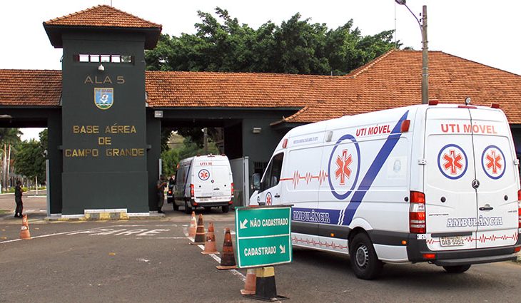 Secretaria de Estado de Saúde transfere mais cinco pacientes para São Paulo - 