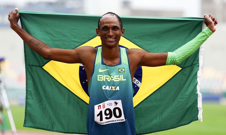 Delegação brasileira de Atletismo em Tóquio será a 2ª maior na história - Crédito: Wagner Carmo/CBAt