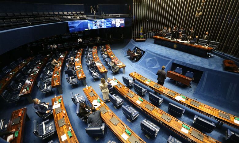 Senado vota projetos referentes à legislação eleitoral - Crédito: Fabio Rodrigues Pozzebom/Agência Brasil