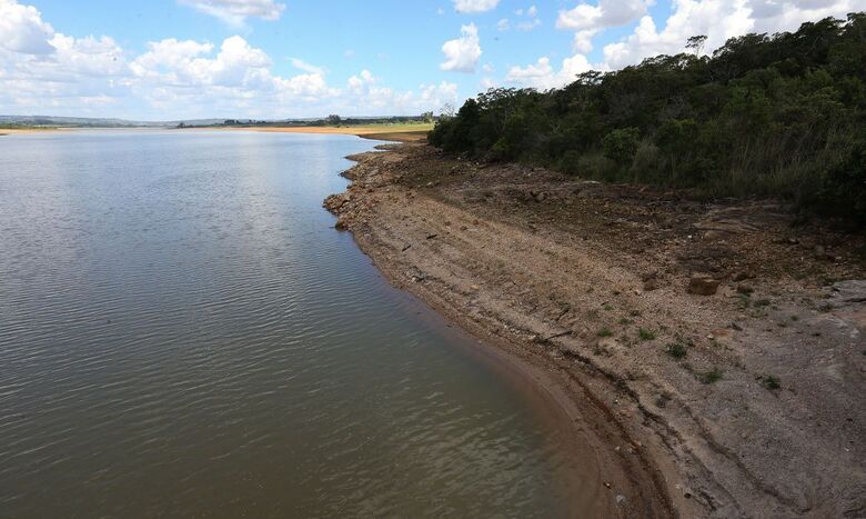 Nível de rios do país deve continuar baixo nesta semana - Crédito: Fabio Rodrigues Pozzebom/Agência Brasil