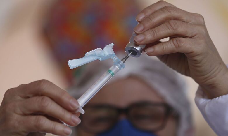 Covid-19: 40 milhões de pessoas estão totalmente imunizadas no país - Crédito: Fabio Rodrigues Pozzebom/Agência Brasil