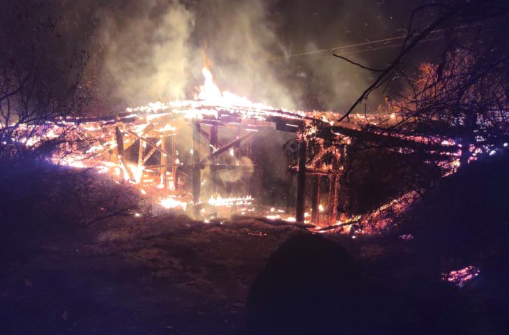 Bombeiros e PMA investigam pontes destruídas pelo fogo no Pantanal - Crédito: Divulgação/Corpo de Bombeiros