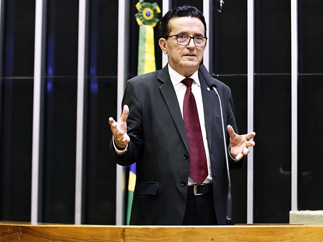 Durante sessão da Câmara, deputado de SC afirma que MS fica na região Sul do Brasil - Crédito: Câmara dos Deputados