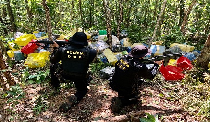 Polícia do MS apreende mais de 530 toneladas de drogas entre janeiro e agosto - Crédito: Divulgação