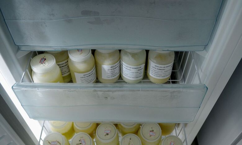 Mães lactantes enlutadas podem doar leite, reforça a Anvisa - Crédito: Agência Brasília