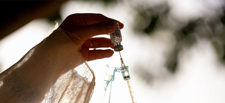 Em 11 dias, mais de 12,2 milhões de pessoas concluíram o esquema vacinal contra a Covid-19 - Crédito: Myke Sena/MS