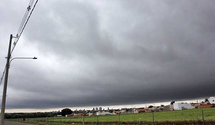Final de semana tem previsão de tempestade com ventos de até 100 km/h no MS - Crédito: Chico Ribeiro
