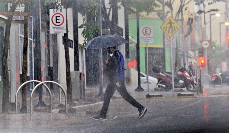 Pancadas de chuva marcam últimos dias de outubro em Mato Grosso do Sul - Crédito: Saul Schramm
