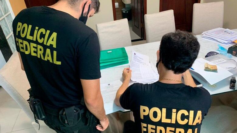 Operação da Polícia Federal de MG desarticula quadrilha que agia no MS e em outros estados - Crédito: Divulgação