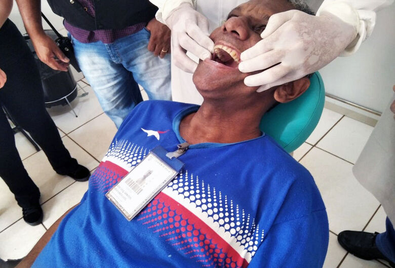Penitenciária de Dourados resgata autoestima de reeducandos com projeto pioneiro de próteses dentárias gratuitas - 