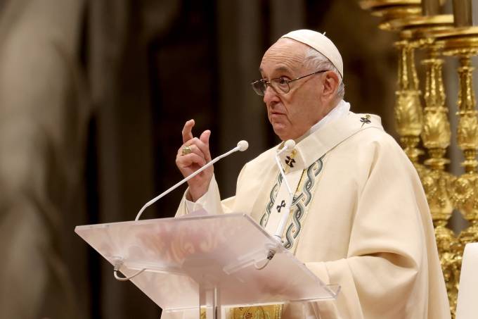 Ouçam a Terra e os pobres, diz papa em apelo a líderes na COP26 - Crédito: Franco Origlia/Getty Images