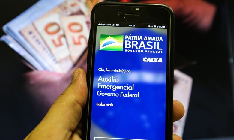 Dinheiro foi depositado nas contas poupança digitais da Caixa Econômica Federal em 31 de outubro - Crédito: Marcello Casal Jr / Agência Brasil