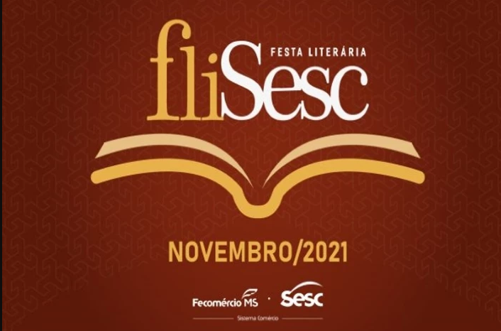 FliSesc 2021 - Festa Literária tem início nesta quarta-feira em MS - 