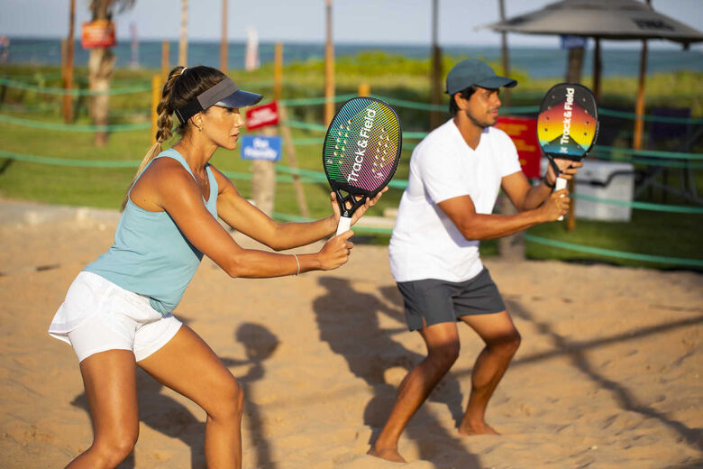 Torneio de beach tennis começa amanhã em Bonito - 