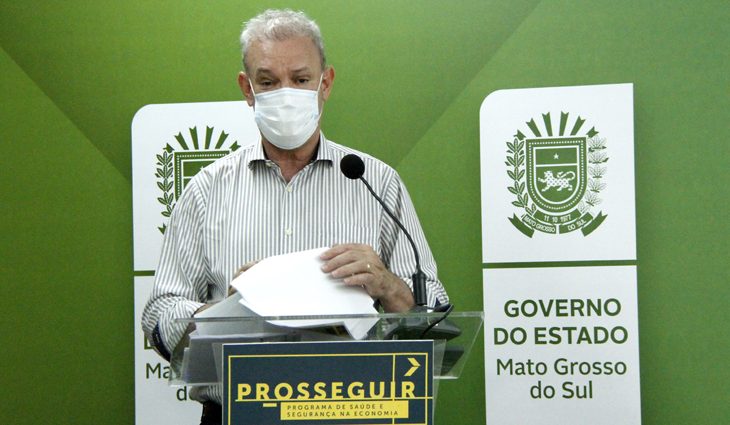 Secretário Geraldo Resende alerta sobre importância da vacinação - Crédito: Divulgação