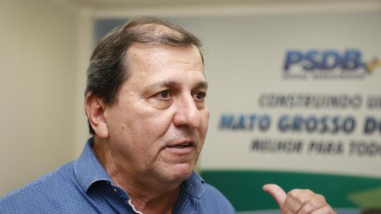 Sérgio de Paula é o presidente estadual do PSDB em Mato Grosso do Sul - Crédito: Arquivo/MidiaMax