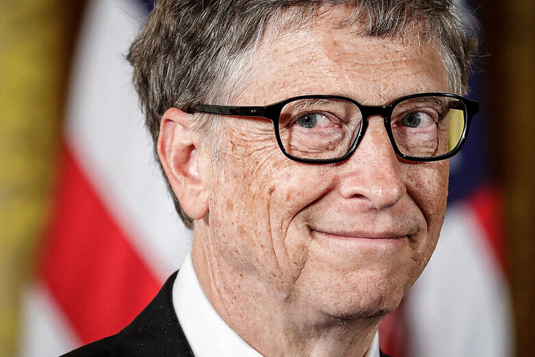 Bill Gates é cofundador da Microsoft - Crédito: Divulgação