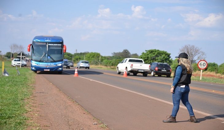 Agems intensifica fiscalizações contra o transporte clandestino em Mato Grosso do Sul - Crédito: Divulgação