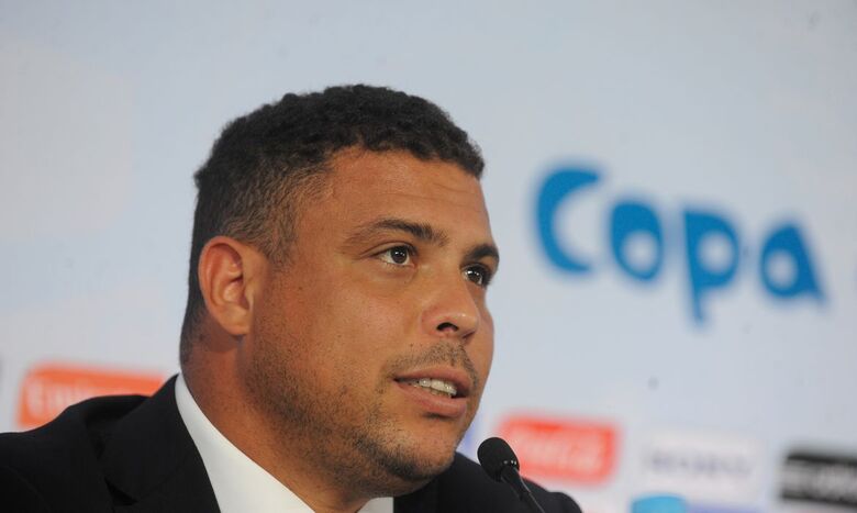 Ronaldo Fenômeno anuncia a compra do Cruzeiro - Crédito: © Arquivo Tânia Regô/Agência Brasil